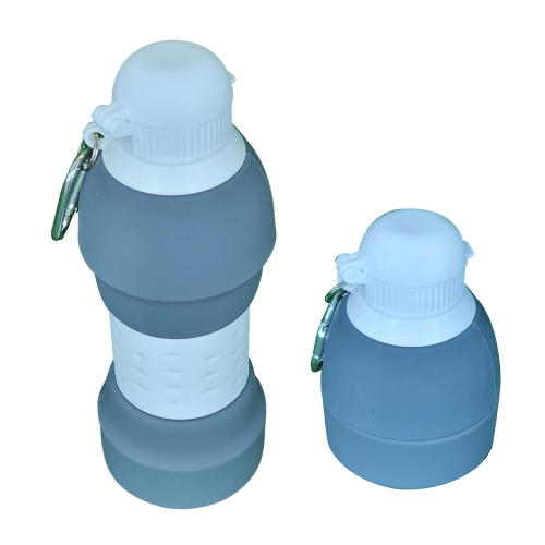 Squeezes Cinza dobravel 550 ml-GR - 550