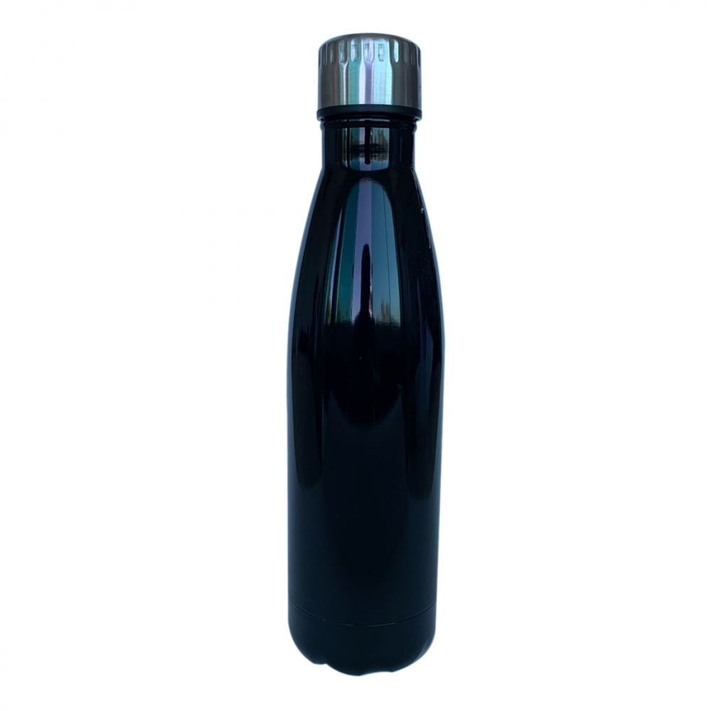 Garrafa Inox preta 750ml-GA23232