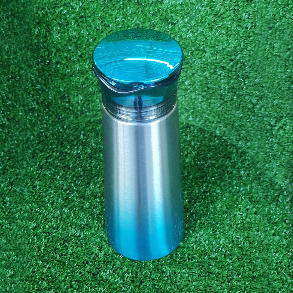 Garrafa térmica Azul inox 500ml.