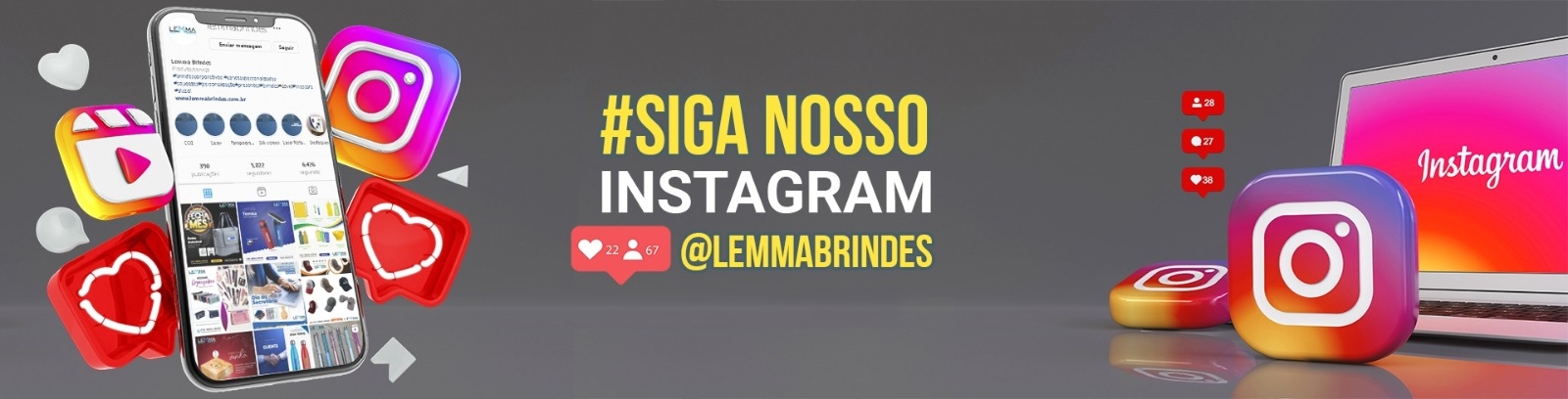 Siga nosso instagram